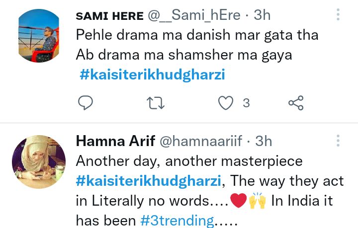 Fans Devastated As Shamsher Dies In Kaisi Teri Khudgarzi