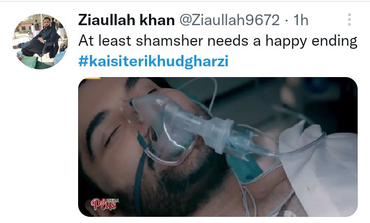 Fans Devastated As Shamsher Dies In Kaisi Teri Khudgarzi