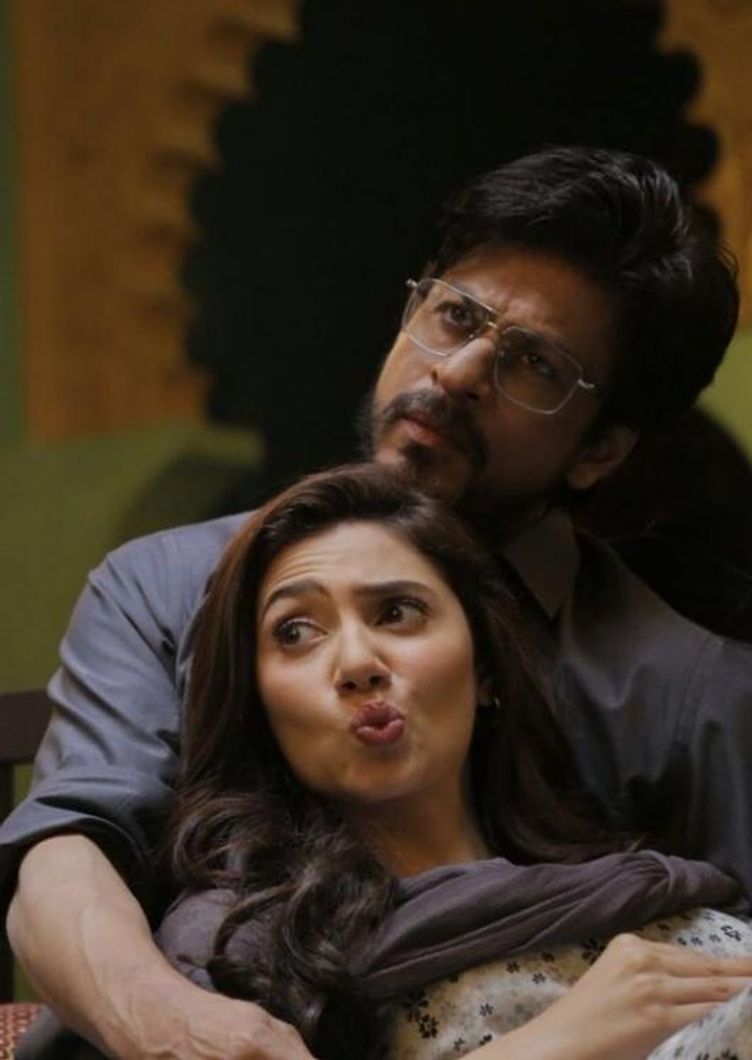 Mahira Khan Shares Her Most Favourite Scene With Shahrukh Khan ...