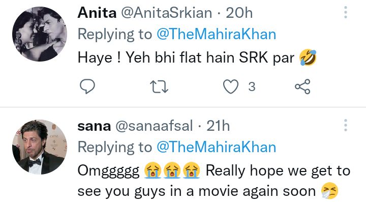 Mahira Khan Shares Her Most Favourite Scene With Shahrukh Khan
