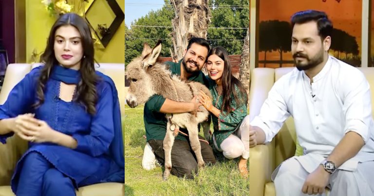 Azlan Shah And Warisha Khan Share Their Instagram Rishta Story