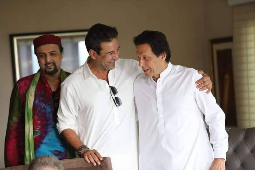 Wasim Akram Shares Interesting Details About Life With Imran Khan