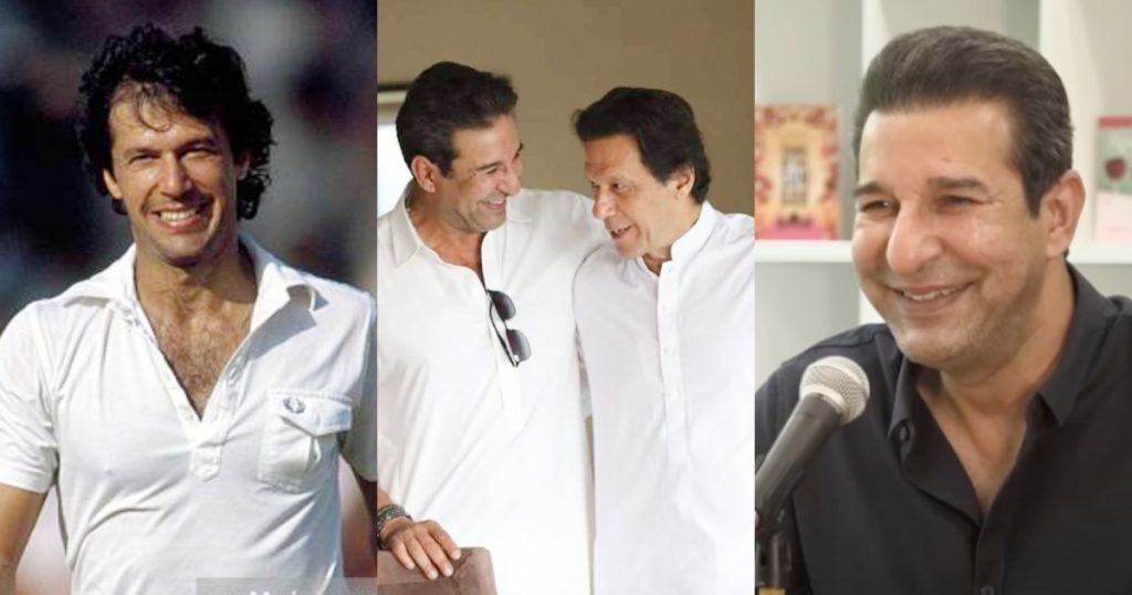 Wasim Akram Shares Interesting Details About Life With Imran Khan
