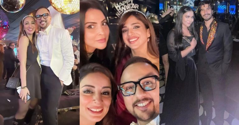 Celebrities Shine As They Ring In The New Year 2023