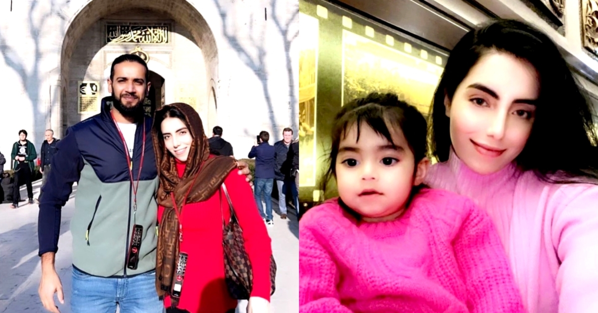 Imad Wasim New Family Pictures from Turkey | Reviewit.pk