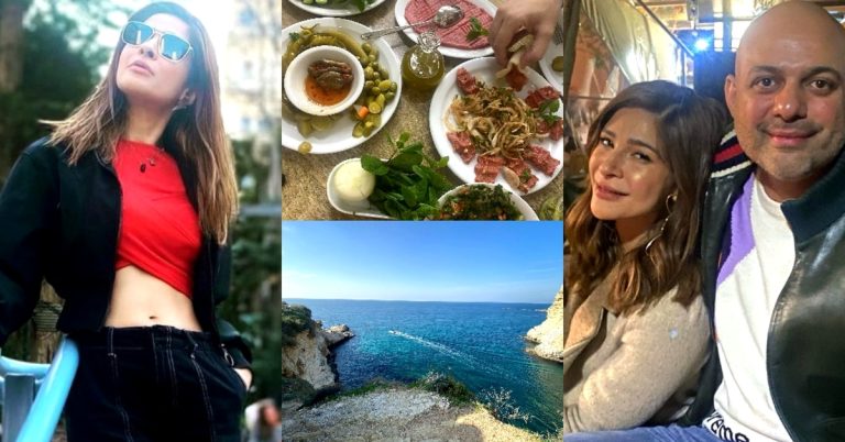 Ayesha Omar New Pictures From Beirut, Lebanon