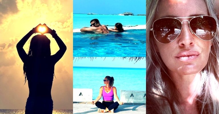 Wasim Akram And Shaniera Akram’s Luxury Maldives Trip with Daughter