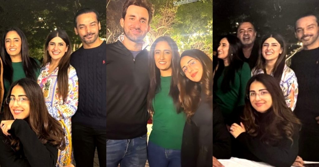 Celebrities At Tapu Javeri's Hotpot Dinner