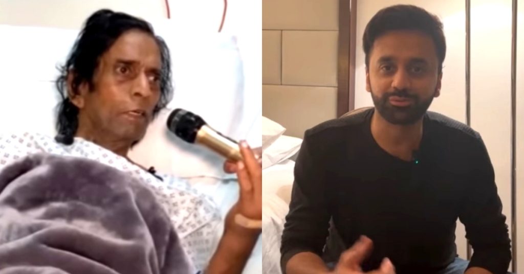 Waseem Badami Responds To Majid Jahangir's Allegations