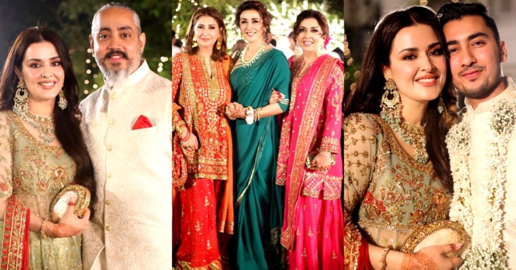 Beautician & Vlogger Natasha Khalid Pictures From Family Wedding