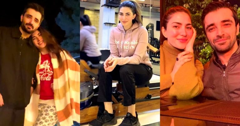 Naimal Khawar Khan’s New Pictures With Family & Friends