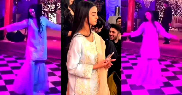 Netizens Show Anger On Viral Girl Mera Dil Yeh Pukarey Aja’s New Dance Video