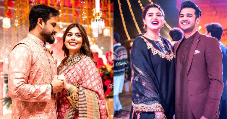 Kanwal Zulqarnain & Warisha Azlan Pictures From Saad Rehman Shendi