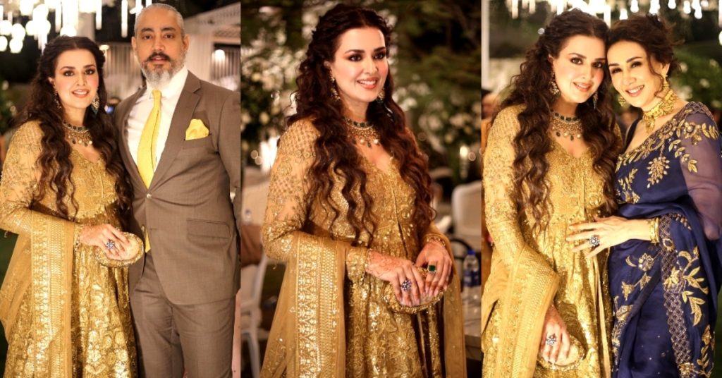Natasha Khalid Shares HD Pictures From Walima Event of Family Wedding
