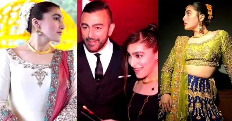 Shaan Shahid Daughter Bahishtt’s Pictures from Family Wedding