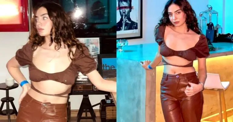 Heavy Public Criticism on Mehar Bano’s Short Top