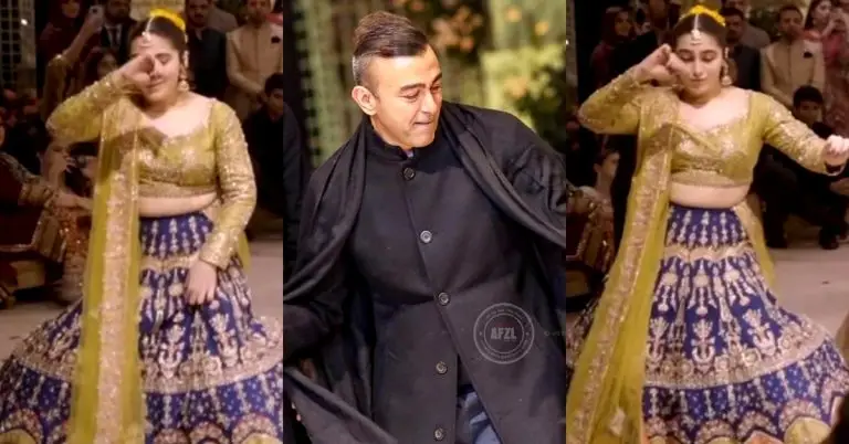 Shaan Shahid Daughter Bahishtt’s Dance At Wedding