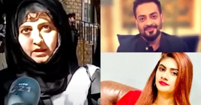 Aamir Liaquat Ex Wife Bushra Shows Contentment on Dania’s Case Decision