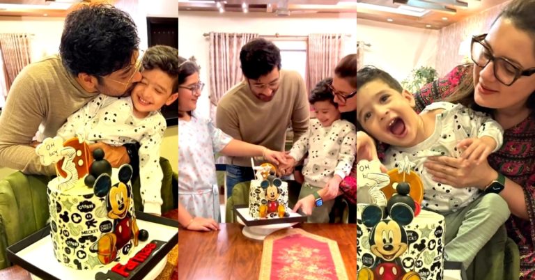 Faysal Quraishi Celebrates Third Birthday of Son Farman