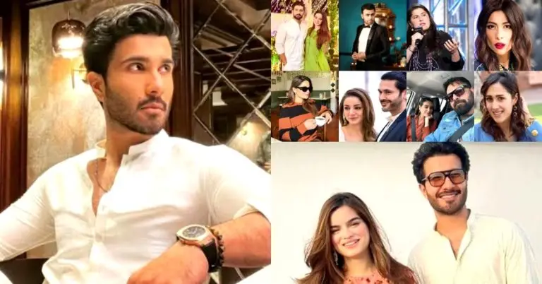 Celebrities Criticism on Feroze Khan For Sharing Personal Details