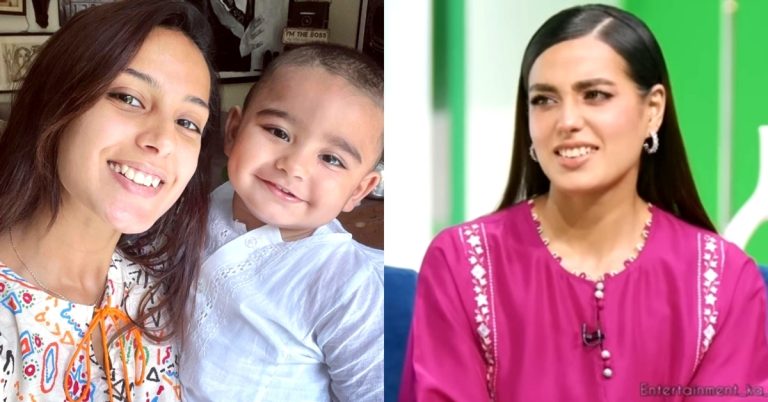 How Motherhood Changed Iqra Aziz
