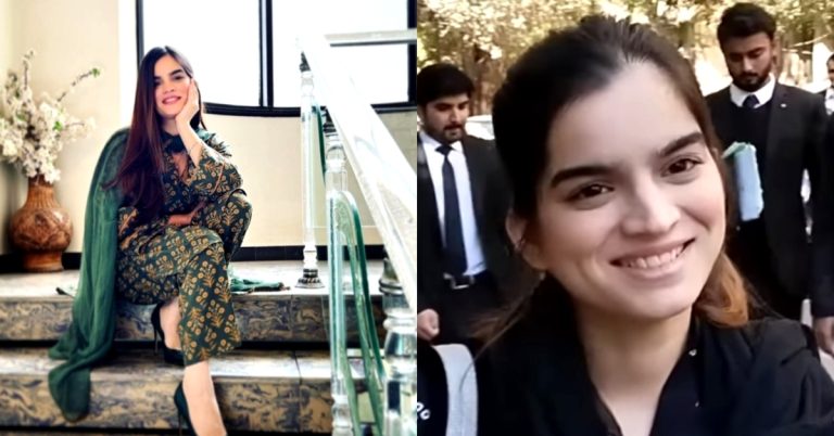Syeda Aliza Reacts to the Question of Joining Showbiz