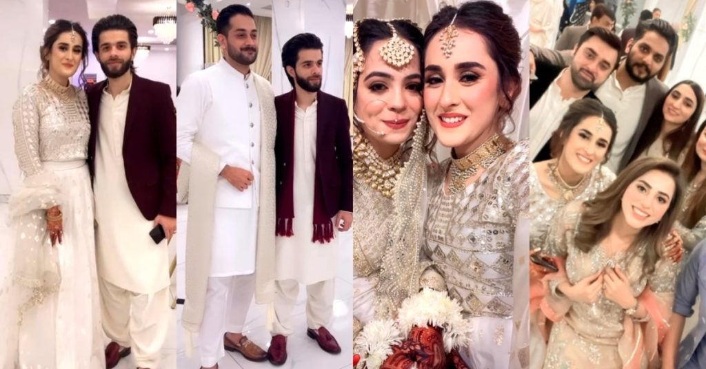 Khaani Fame Shehzeen Rahat Pictures from Brother's Nikah