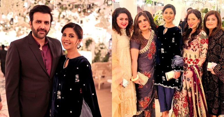 Sunita Marshall Pictures with Husband from Wedding