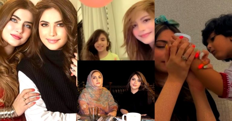 Neelam Muneer’s Adorable New Family Pictures