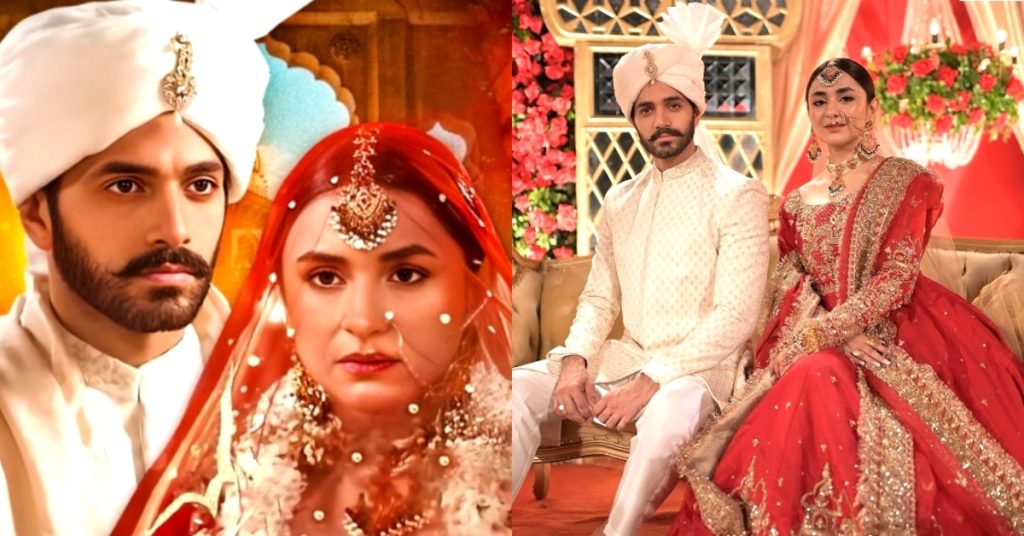 Tere Bin Fans in Love with Meerab & Murtasim's Wedding