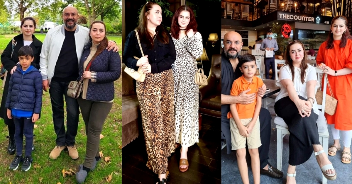 Designer Maria B New & Adorable Family Pictures | Reviewit.pk