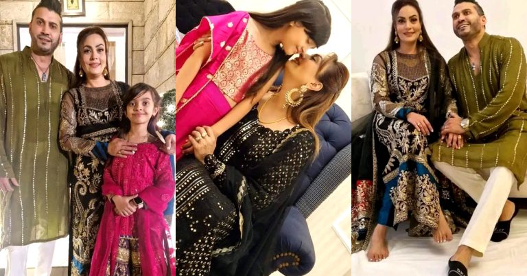 Sadia Imam New Family Pictures from Wedding