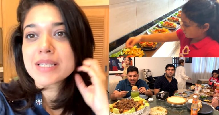 Inside Sanam Jung’s Lavish Sunday Brunch with Family