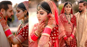 Inam E Mohabbat Fame Actress Bakhtawar Khan Wedding Pictures