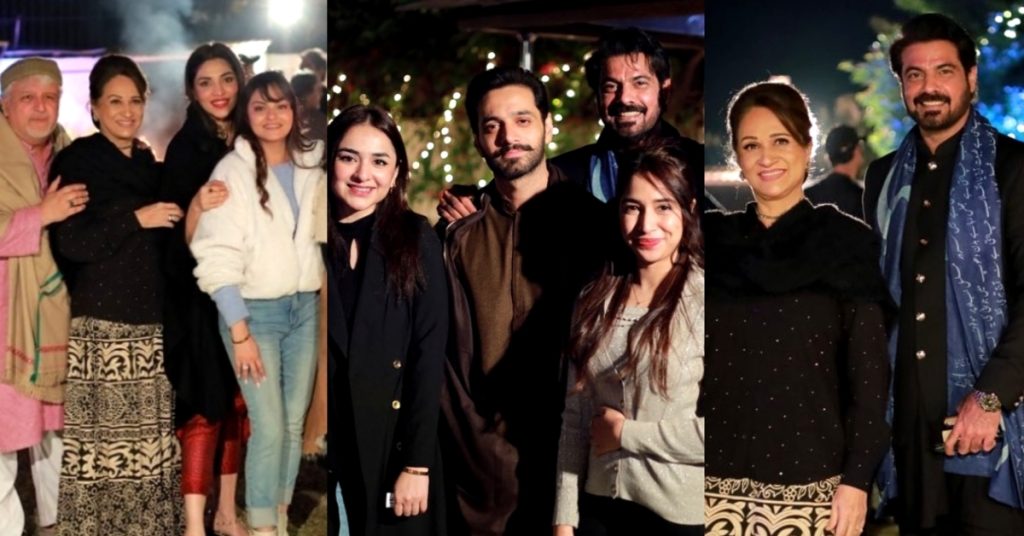 Celebrities Spotted At Sohail Sameer Party