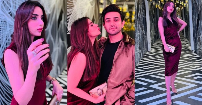Saboor Aly & Ali Ansari New Romantic Pictures