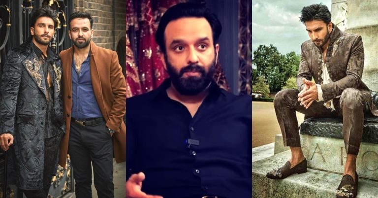 Mohsin Naveed Ranjha Talks About Designing Clothes for Ranveer Singh