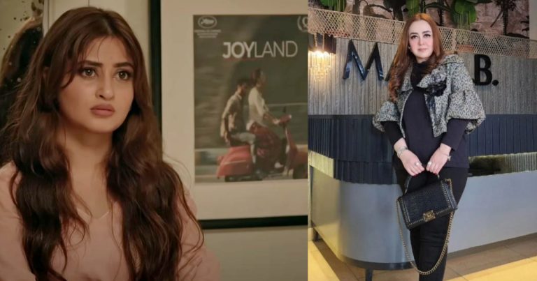 Maria B Angry After Spotting Joyland’s Glimpse in Kuch An Kahi