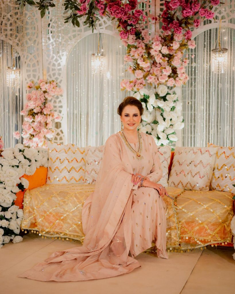 Actress Saba Faisal Son Arsalan Faisal’s HD Engagement Pictures
