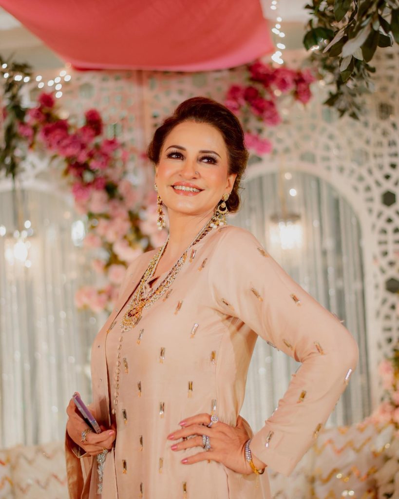 Actress Saba Faisal Son Arsalan Faisal’s HD Engagement Pictures