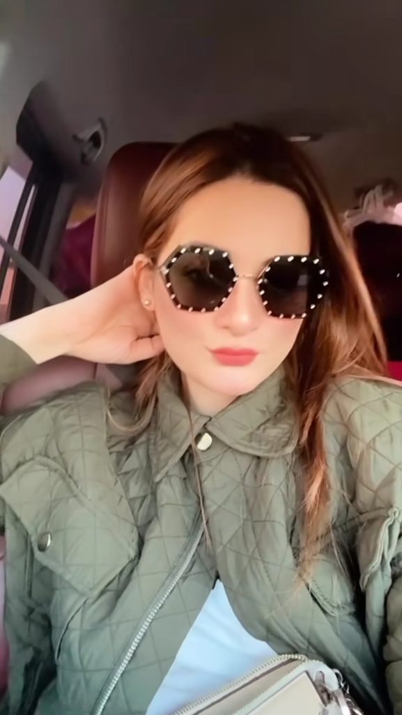 Aiman Khan and Muneeb Butt New Family Pictures