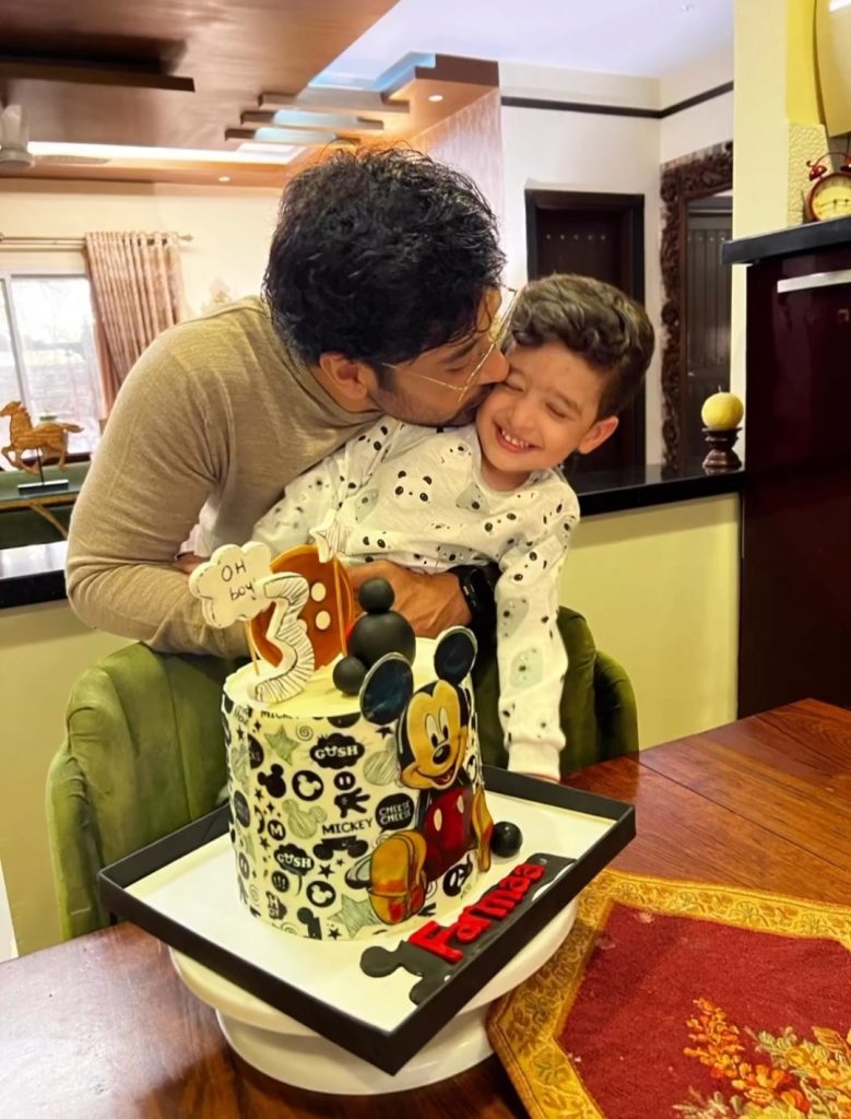 Faysal Quraishi Celebrates Third Birthday of Son Farman