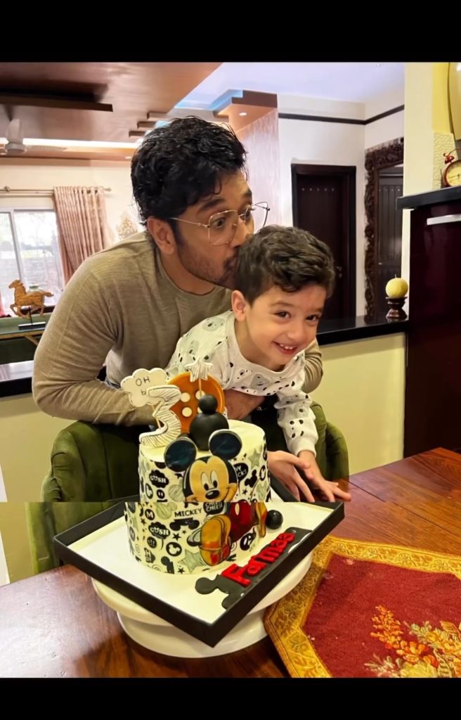 Faysal Quraishi Celebrates Third Birthday of Son Farman