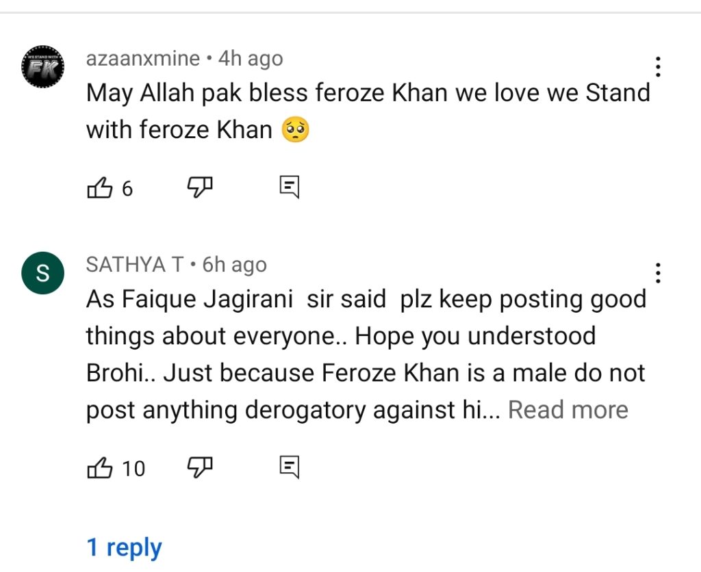 Feroze Khan Looks Devastated After Recent Court Hearing