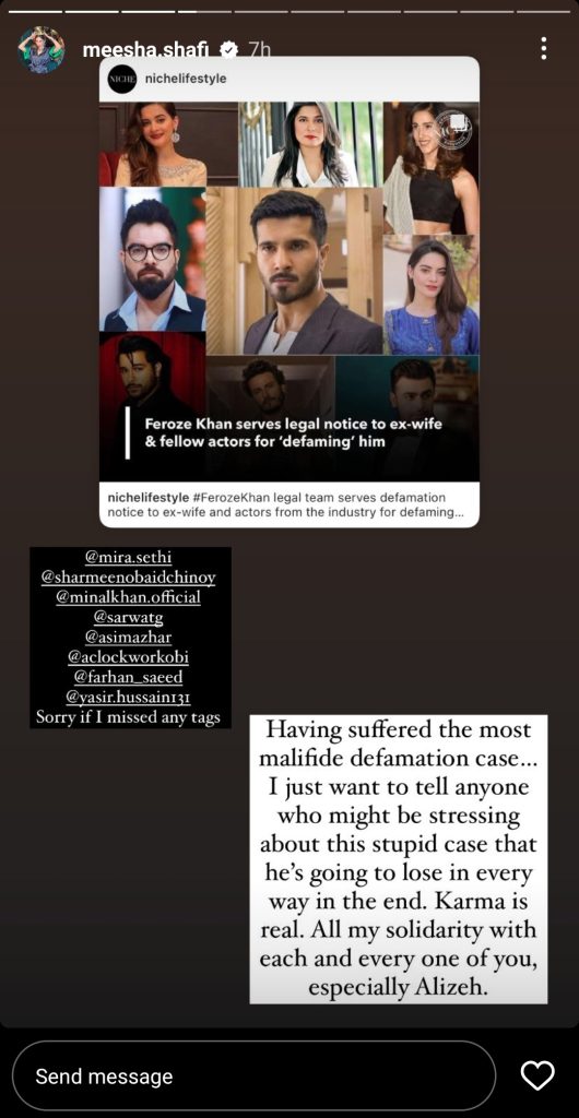 Celebrities Criticism on Feroze Khan For Sharing Personal Details