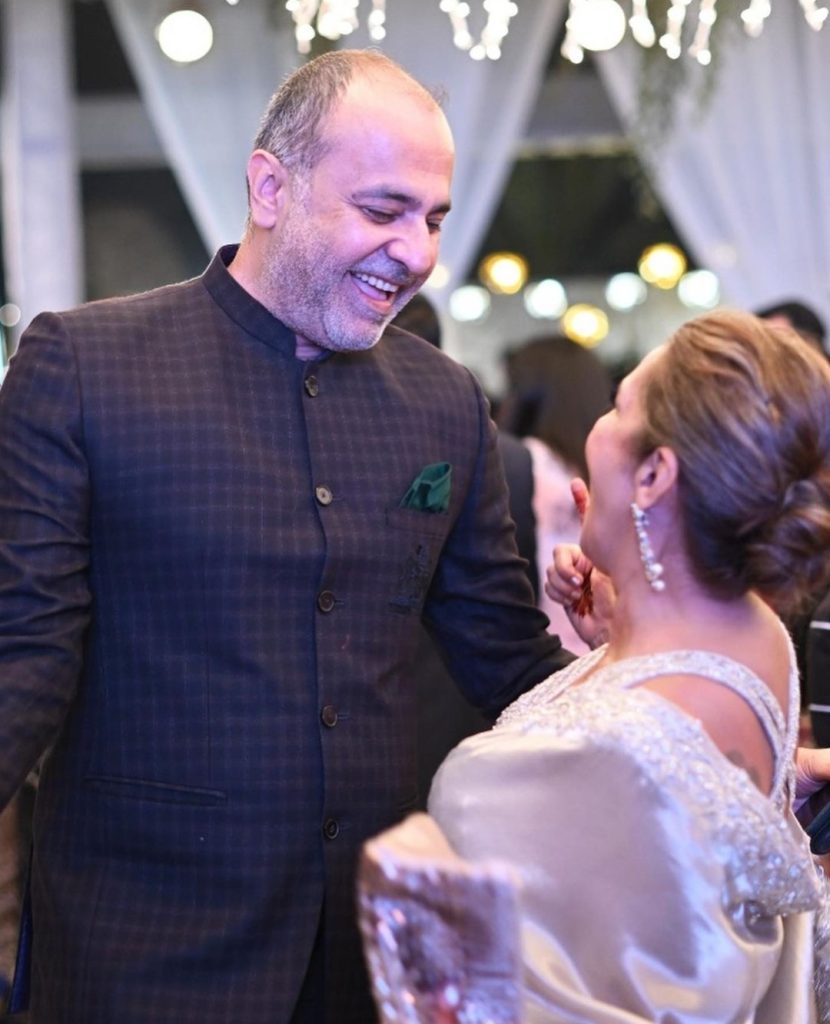 HD Pictures From Frieha Altaf Son's Reception
