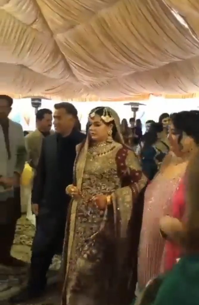 Lt General Faiz Hameed Daughter Wedding Pictures & Video