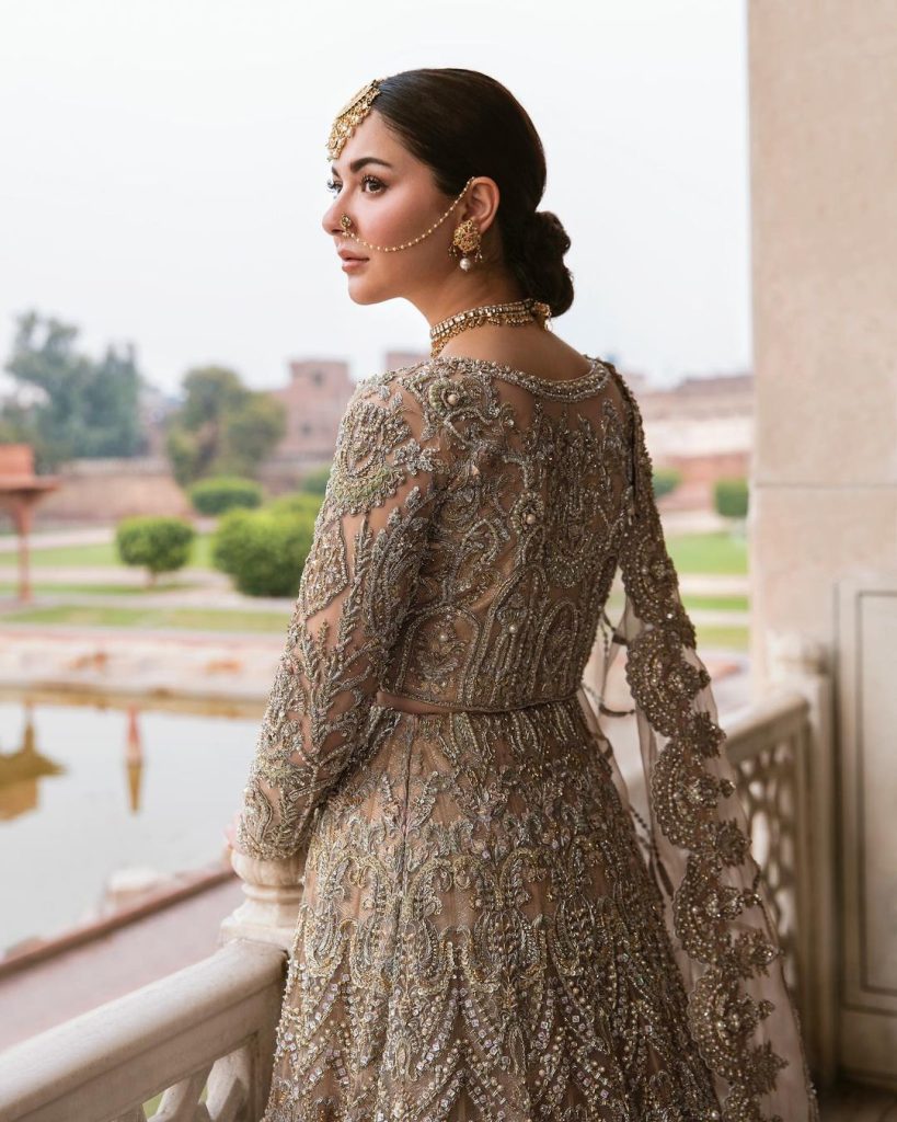 Hania Aamir Gorgeous Bridal Looks For Kanwal Malik