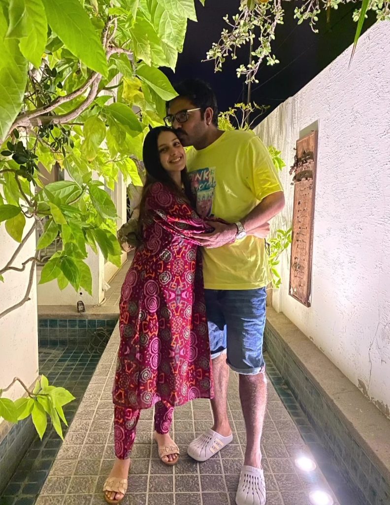 Iqra Aziz Shares Unseen Romantic Pictures With Yasir Hussain