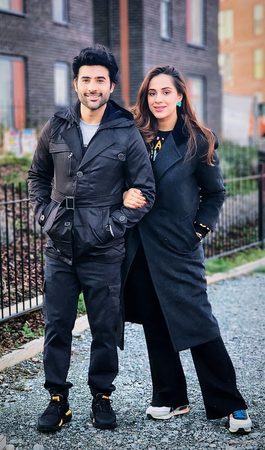Maham Aamir and Faizan Sheikh New Pictures from London & Scotland ...